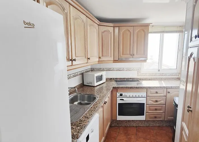 Апартаменты Ap411 Verdemar Paradise Нерха